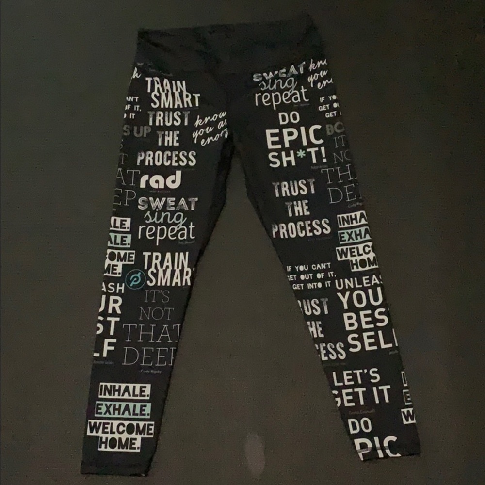 Peloton leggings XL